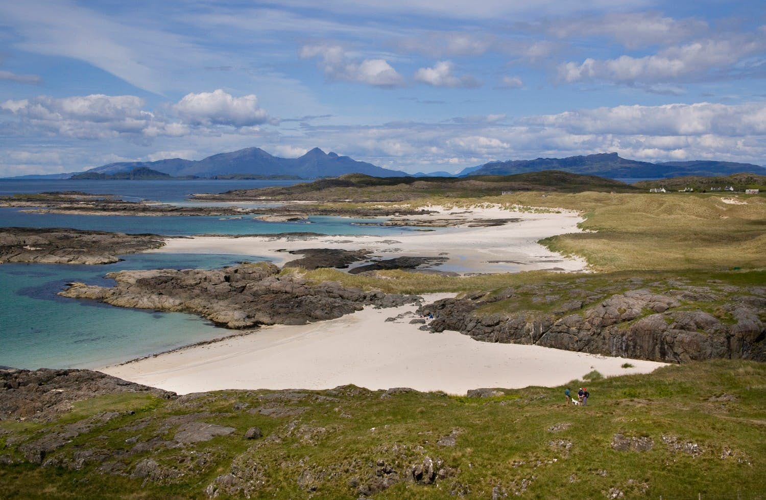 A tiny remote island in Scotland’s Inner Hebrides is looking for new